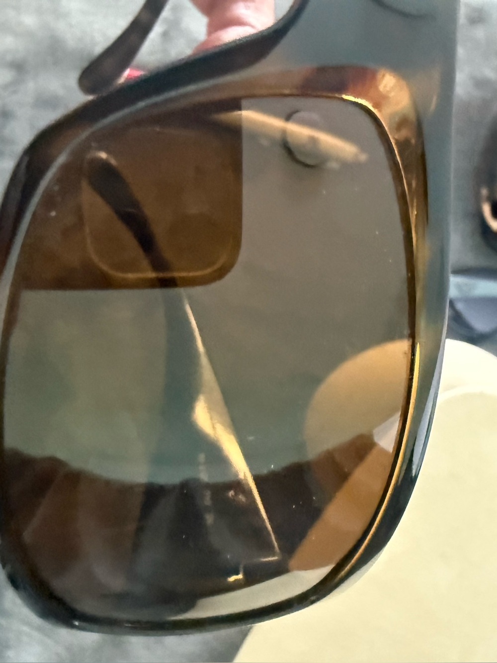 Ray-Ban Women’s Wrap Sunglasses in Tortoise and Brown - Picture 7 of 8